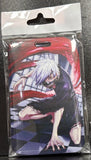 ID Card Badge Holder - Tokyo Ghoul - Ken Kaneki With Kagune On Checkered Floor - foto real del paquete