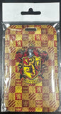 ID Card Badge Holder - Harry Potter - Gryffindor House Crest On Checkered Pattern - foto real del paquete