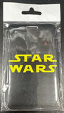 ID Card Badge Holder - Star Wars - Yellow Logo Black Background - foto real del paquete