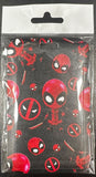 ID Card Badge Holder - Marvel - Chibi Deadpool With Swords Pattern - foto real del paquete
