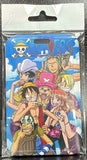 ID Card Badge Holder - One Piece - Straw Hat Pirates Group Shot Blue Sky - foto real del paquete