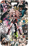 ID Card Badge Holder - Danganronpa - Junko Enoshima Surrounded By Monokumas