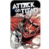ID Card Badge Holder - Attack on Titan - Armored Titan And Eren Yeager