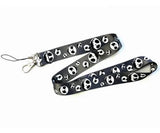 Lanyard - The Nightmare Before Christmas - Jack Skellington Faces Allover Black