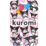 ID Card Badge Holder - Sanrio - Kuromi Poses With Balloons And Skulls