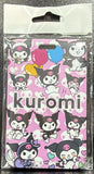 ID Card Badge Holder - Sanrio - Kuromi Poses With Balloons And Skulls - foto real del paquete
