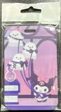 ID Card Badge Holder - Sanrio - Kuromi With Ghost Balloons - foto real del paquete