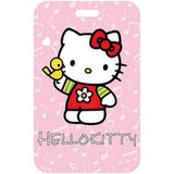 ID Card Badge Holder - Sanrio - Hello Kitty With Bird On Musical Notes