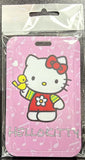 ID Card Badge Holder - Sanrio - Hello Kitty With Bird On Musical Notes - foto real del paquete