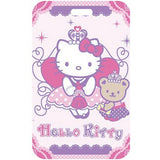 ID Card Badge Holder - Sanrio - Hello Kitty And Bear Princess Theme