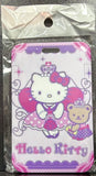 ID Card Badge Holder - Sanrio - Hello Kitty And Bear Princess Theme - foto real del paquete