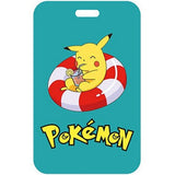 ID Card Badge Holder - Pokémon - Pikachu Relaxing In Pool Float