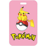 ID Card Badge Holder - Pokémon - Pikachu On Poké Ball Pink