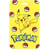 ID Card Badge Holder - Pokémon - Pikachu With Poké Balls Pattern