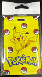 ID Card Badge Holder - Pokemon - Pikachu With Poké Balls Pattern - foto real del paquete