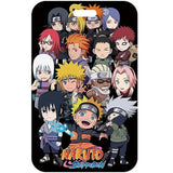ID Card Badge Holder - Naruto - Chibi Shippuden Characters Group