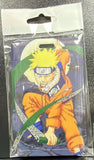 ID Card Badge Holder - Naruto - Naruto With Scroll On Moon - foto real del paquete