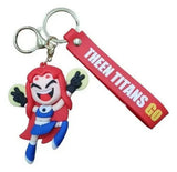 3D PVC Figure Keychain - Teen Titans Go! - Starfire Figure