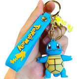 3D PVC Figure Keychain - Pokémon - Squirtle Figure
