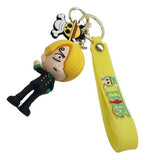 3D PVC Figure Keychain - One Piece - Sanji Figure