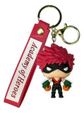 3D PVC Figure Keychain - My Hero Academia - Katsuki Bakugo Figure