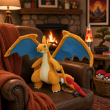 Plush - Pokémon - Mega Charizard Y (33cm)