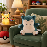Plush - Pokémon - Snorlax (17cm)
