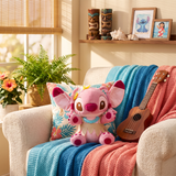 Plush - Lilo & Stitch - Angel - Hula