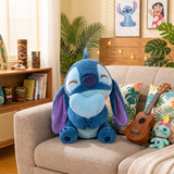 Plush - Lilo & Stitch - Stitch - with heart