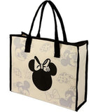 Backpack Purse - Disney - Minnie Mouse Black Canvas Tote Bag