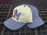 Hat - Disney - Mickey Mouse Grey Navy Varsity M Cap + Navy Cap (2 Pack)