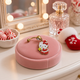 Belly Button Ring - Sanrio - Hello Kitty Santa With Star