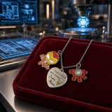 Necklace - Marvel - Just A Girl Who Loves Iron Man