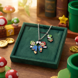 Necklace Set - Super Mario - Mario Luigi & Yoshi