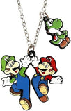 Necklace Set - Super Mario - Mario Luigi & Yoshi