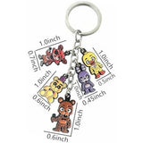 Keychain - Five Nights at Freddy's - Character Charms