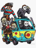 Enamel Pin - Horror Icons Mystery Van