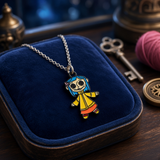 Necklace - Coraline - Jones Yellow Raincoat