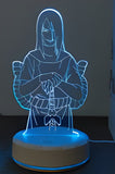 3D LED Night Light - Naruto - Orochimaru