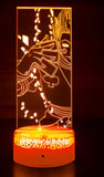 3D LED Night Light - Hunter x Hunter - Hisoka playing cards