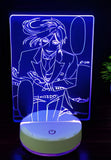 3D LED Night Light - Black Butler - Sebastian Michaelis