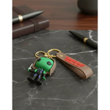 3D PVC Figure Keychain - Guardians of the Galaxy - Gamora Holding Sword