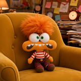 Plush - Inside Out - Anxiety