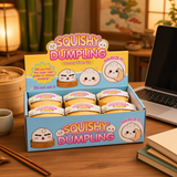 Squishy - Mystery Dumpling in Steamer Basket (Random Style)