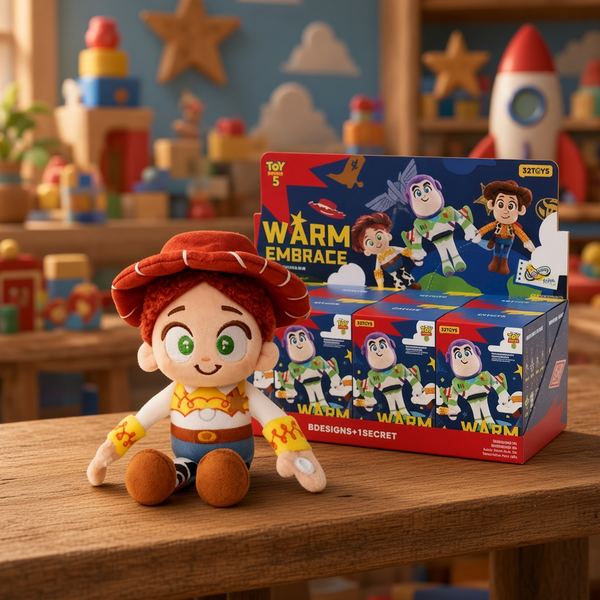 Blind Box - Toy Story - Warm Embrace Series Plush Keychain
