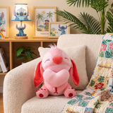 Plush - Lilo & Stitch - Angel - with heart (30cm)