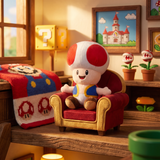 Plush - Super Mario - Toad (20cm)
