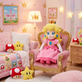 Plush - Super Mario - Princess Peach