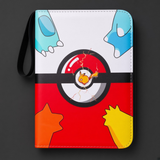 Card Binder - Pokémon - Poké Ball Starters Red (Zip)