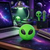 Squishy - Sugar Alien Ball (Random Color)